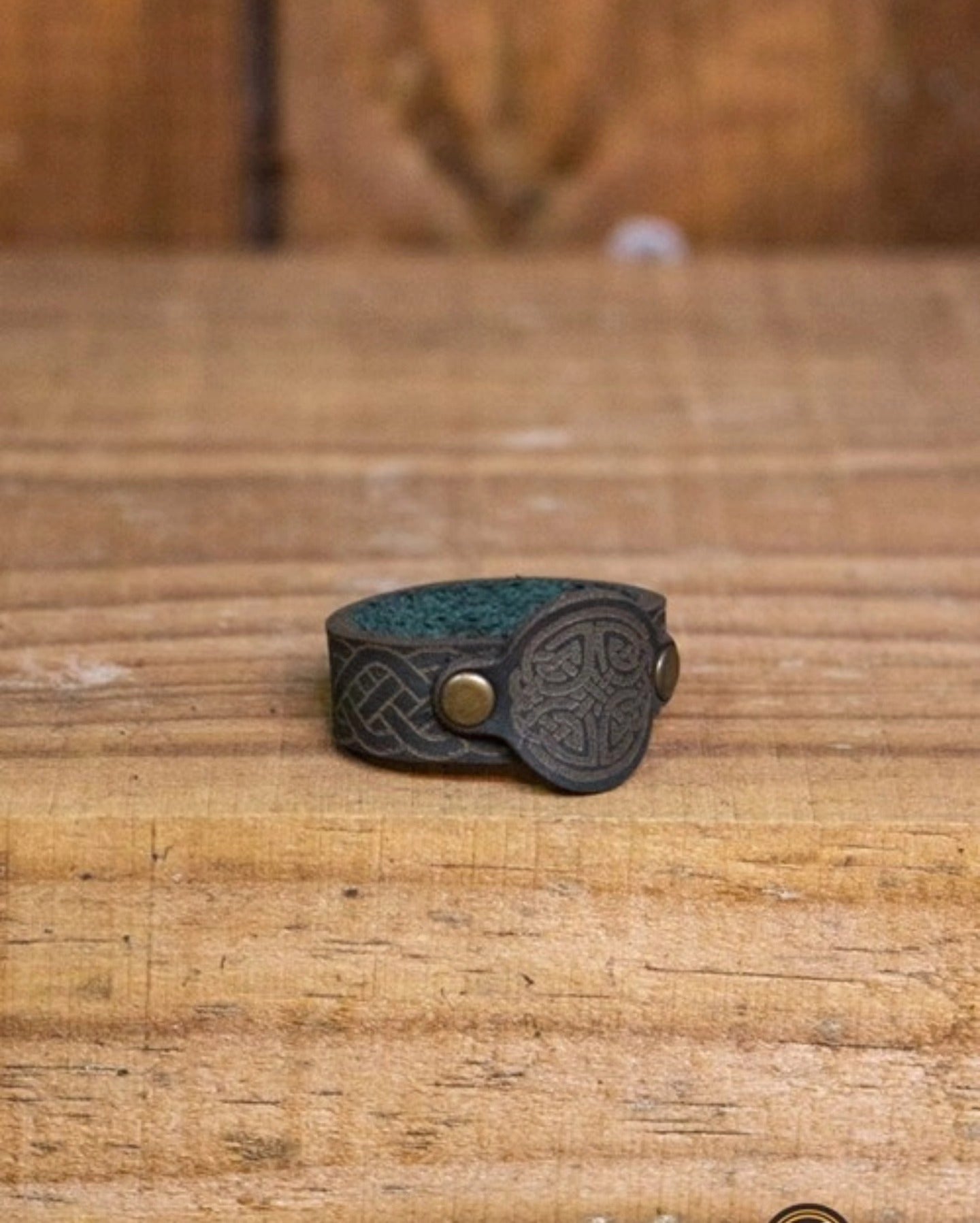 lugh Leather Ring
