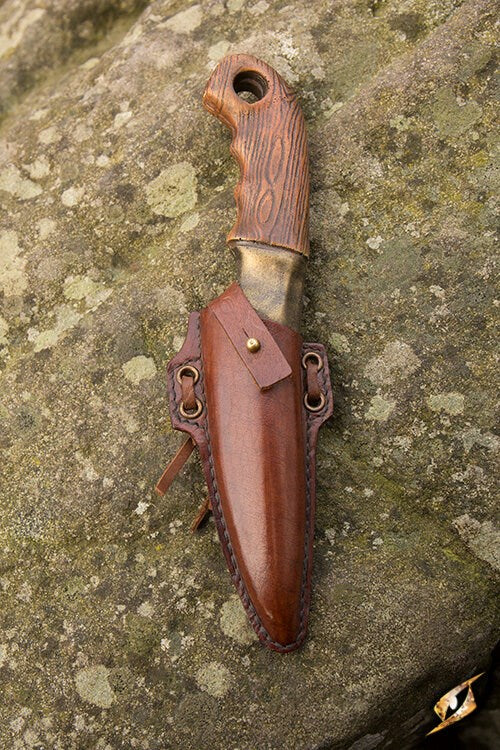 Woodsman Knife & Holder