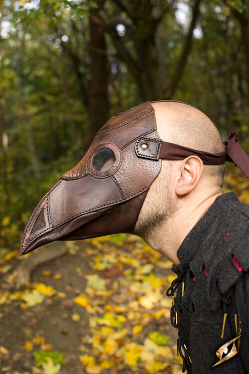 Plague Doctor Mask