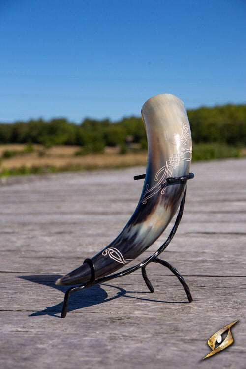 Horn of Jormungandr With Stand