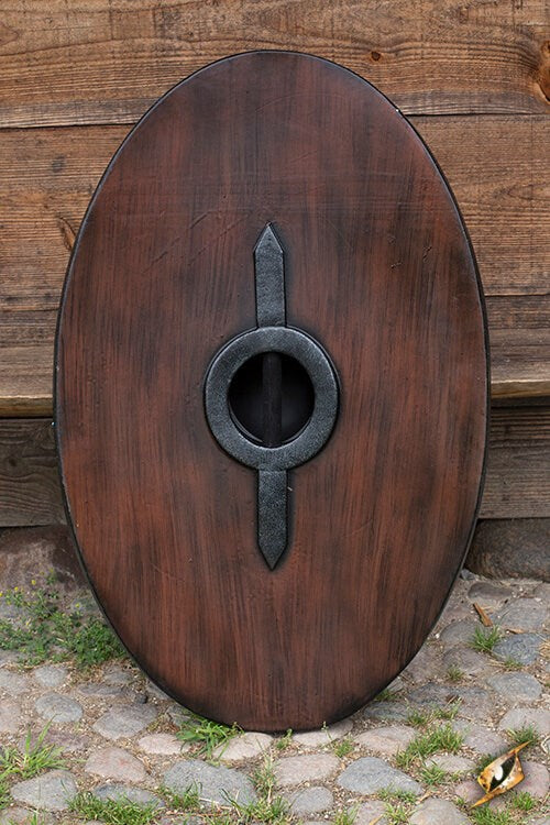 Oval Scutum Shield