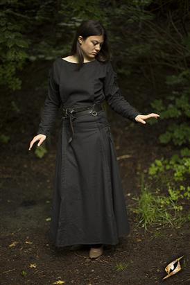 Ex Display Priestess Dress (Black)