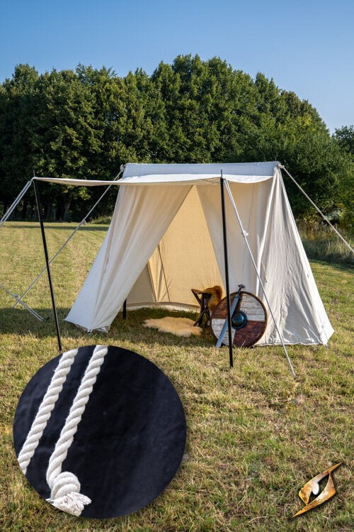 Double Wedege Tent 2x4