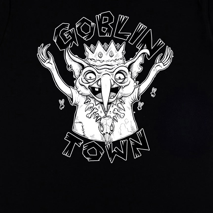 Goblin Town tote bag