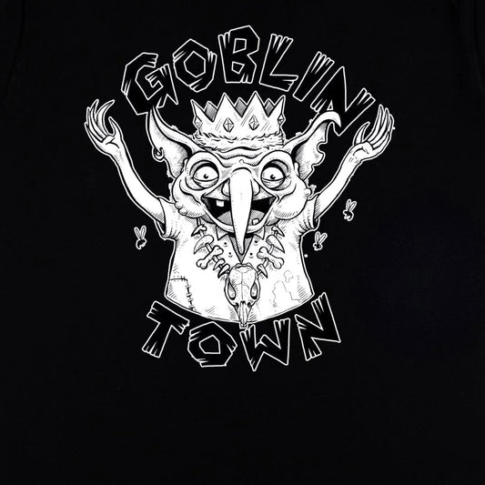 Goblin Town tote bag