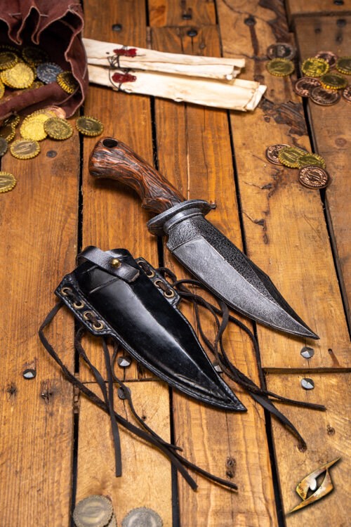 Ranger Knife - Coreless & Scabbard