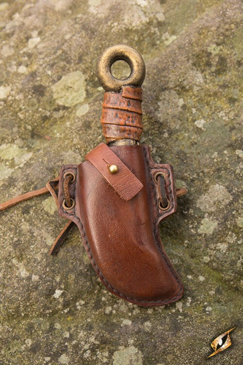 Skinner Knife and Holder