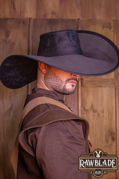 Toledano's Half Wing Hat - Deluxe