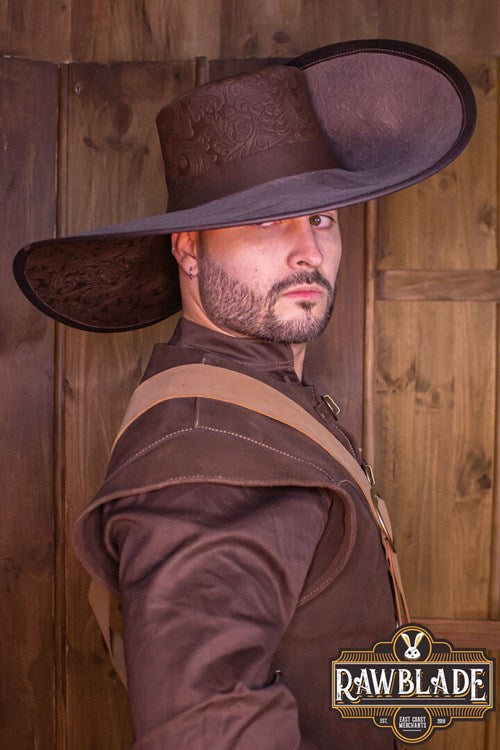 Toledano's Half Wing Hat - Deluxe