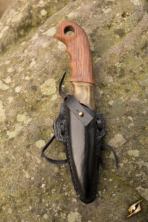 Woodsman Knife & Holder