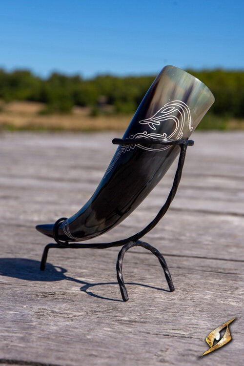 Horn of Jormungandr With Stand