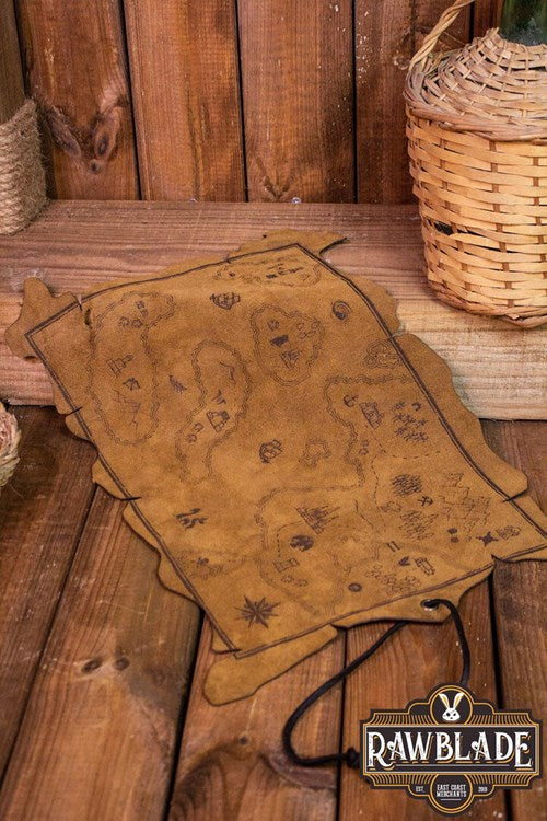 Explorer Map, Split Leather